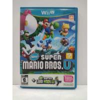 New Super Mario Bros U Nintendo Wiiu Usado  Envio Gratis  segunda mano  Chile 