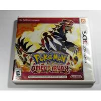 Caratula + Caja Para Pokemon Omega Ruby 3ds segunda mano  Chile 