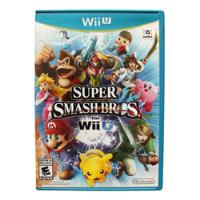 Super Smash Bros. Nintendo Wii U Físico segunda mano  Chile 
