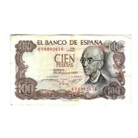 España - Billete 100 Pesetas 1970 - 6y6082676, usado segunda mano  Chile 