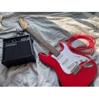 Guitarra Eléctrica Seminueva + Cable Y Amplificador segunda mano  Chile 