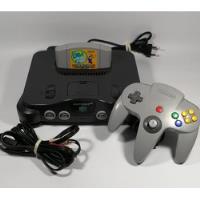 Usado, Nintendo 64 + Control + Mario Tennis segunda mano  Chile 