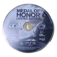 Medal Of Honor Limited Edition Ps3 Fisico segunda mano  Chile 