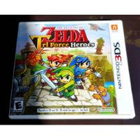 Zelda Triforce Heroes Para 3ds segunda mano  Chile 