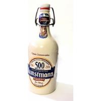 Botella Vacía 1/2 Litro Cerámica 500 Años Cerveza Kunstmann  segunda mano  Chile 