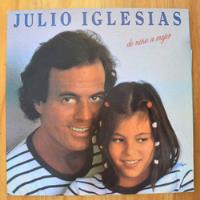 Lp Disco Vinilo Julio Iglesias De Niña A Mujer 1981 1241014 segunda mano  Chile 