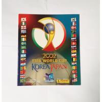Album Copa Mundial Corea Japon 2002 Panini Vacio segunda mano  Chile 