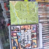 Ps3 Grand Theft Auto V  segunda mano  Chile 