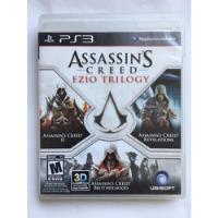 Assassin's Creed Ezio Trilogy Ps3 Fisico Envios Todo Chile, usado segunda mano  Chile 