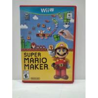 Super Mario Maker   Nintendo Wiiu Usado Envio Gratis  segunda mano  Chile 