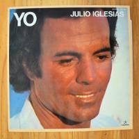 Lp Disco Vinilo Julio Iglesias Yo 1982 3dr-1241013 segunda mano  Chile 