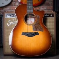 Taylor 714ce Western Sunburst 2018 - Guitarra Electroacústic segunda mano  Chile 