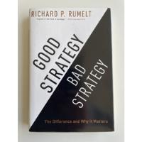 Good Strategy Bad Strategy De Richard Rumelt segunda mano  Chile 