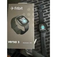 Usado, Smartwatch Fitbit Versa 3 segunda mano  Chile 