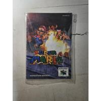 Usado, Manual Super Mario 64 segunda mano  Chile 