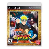Naruto Shippuden Ultimate Ninja Storm 3  Ps3 Fisico Usado segunda mano  Chile 