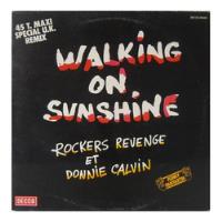 Rockers Revenge - Walking On Sunshine | 12'' Maxi Single Vin segunda mano  Chile 