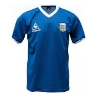 Usado, Camiseta Argentina Maradona Mundial 1986 segunda mano  Chile 