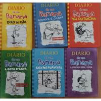 7 Libros Del Diario De Greg En Portugues , usado segunda mano  Chile 