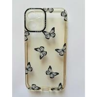 Carcasa iPhone 12 Mini Mariposas Transparentes segunda mano  Chile 