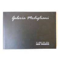 Usado, Galería Modigliani 25 Años Album Fotográfico 2016 Arte segunda mano  Chile 