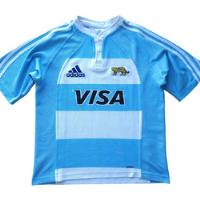 Camiseta Rugby Argentina 2008, Pumas Uar, adidas, Talla S, usado segunda mano  Chile 