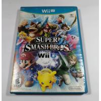 Super Smash Bros Wii U Para Nintendo Wii U // Físico segunda mano  Chile 
