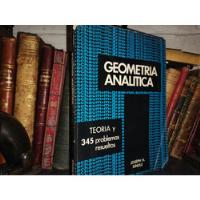 Geometría Analítica Kindle  segunda mano  Chile 