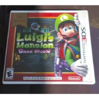 Luigi's Mansion: Dark Moon Para 3ds Físico Original segunda mano  Chile 