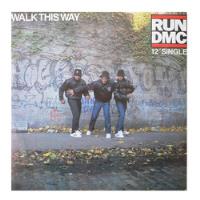 Run Dmc - Walk This Way | 12'' Maxi Single Vinilo Usado segunda mano  Chile 