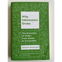 Why Information Grows De Cesar Hidalgo (en Ingles), usado segunda mano  Chile 