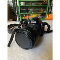 Cámara Fotográfica Nikon D40 Con Lente Af S Nikkor 18-105 segunda mano  Chile 