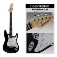 Guitarra Eléctrica Freeman Color Negro Con Accesorios segunda mano  Chile 