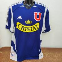 Usado, Camiseta Universidad Chile Salas 2004 adidas segunda mano  Chile 