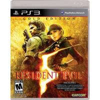 Resident Evil 5  - Ps3 Fisico Original segunda mano  Chile 
