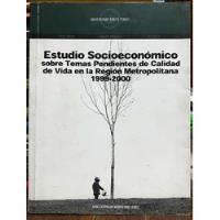 Estudio Socioeconómico - Jose Leopoldo Montesino Jerez segunda mano  Chile 