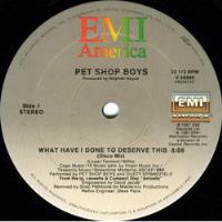Usado, Pet Shop Boys What Have I.../rent(vinilo 12 ). segunda mano  Chile 