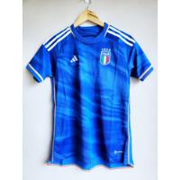 Camiseta Mujer Selección Italia 2023 segunda mano  Chile 