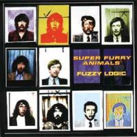 Vinilo Super Furry Animals - Fuzzy Logic (ed. Usa, 2017) segunda mano  Chile 
