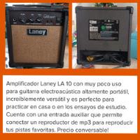 Amplificador Para Guitarra Electroacústica, usado segunda mano  Chile 