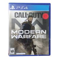 Call Of Duty Modern Warfare Juego Original Ps4/ps5 segunda mano  Chile 