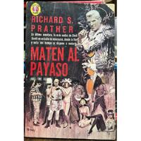 Maten Al Payaso - Richard S. Prather segunda mano  Chile 