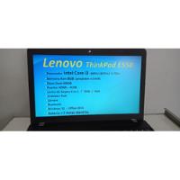Notebook Lenovo Thinkpad E550... Impecable segunda mano  Chile 