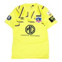 Camiseta Colo Colo 2019-20 Arquero, Talla S, Detalles segunda mano  Chile 