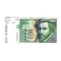 España - Billete 1000 Pesetas 1992 - 5t2609213 segunda mano  Chile 