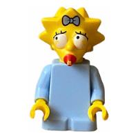Lego Los Simpson Maggie Figura Original segunda mano  Chile 