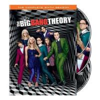Serie Dvd The Big Bang Theory Tv Peli Cine Colección Bazinga segunda mano  Chile 