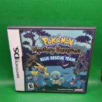Nintendo Ds Pokemon Mystery Dungeon Blue Rescue Team, usado segunda mano  Chile 