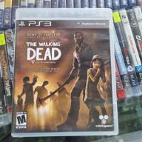 Ps3 The Walking Dead Game Of The Year Edition  segunda mano  Chile 
