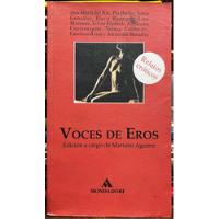 Voces De Eros - Mariano Aguirre segunda mano  Chile 